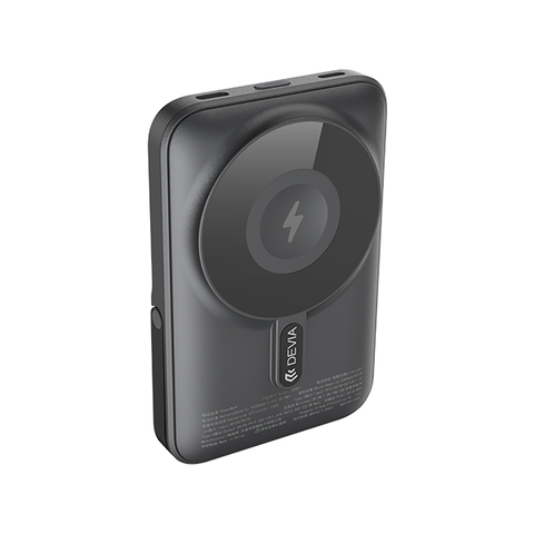 Pin Sạc Dự Phòng Không Dây Extreme Speed Series 10000mAh 22.5W với giá đỡ EP201 Devia