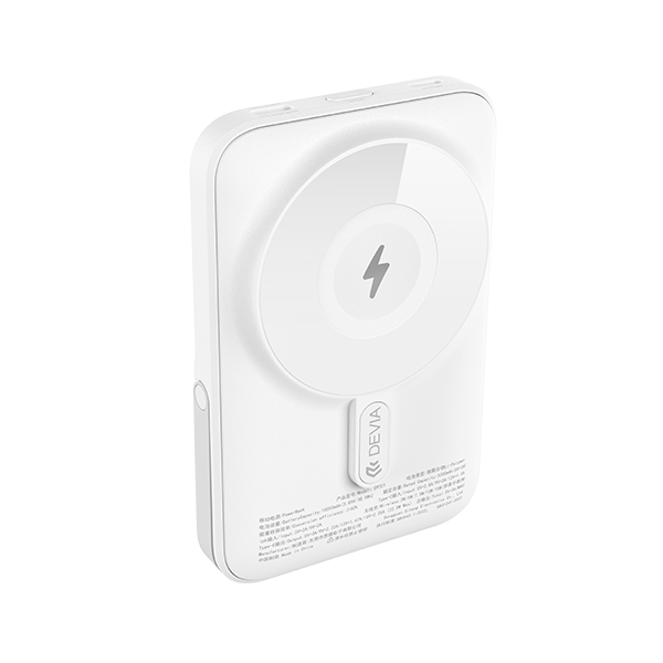 Pin Sạc Dự Phòng Không Dây Extreme Speed Series 10000mAh 22.5W với giá đỡ EP201 Devia