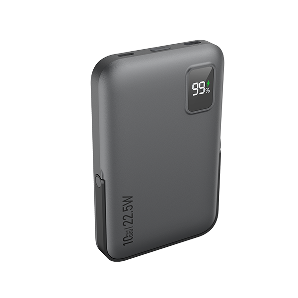 Pin Sạc Dự Phòng Không Dây Extreme Speed Series 10000mAh 22.5W với giá đỡ EP201 Devia