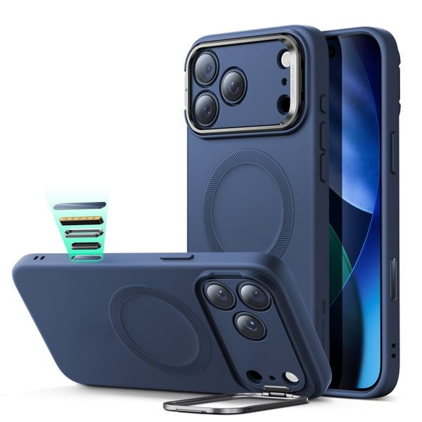 Ốp lưng ESR Cloud Soft Case kèm giá đỡ HaloLock cho iPhone 17 Pro