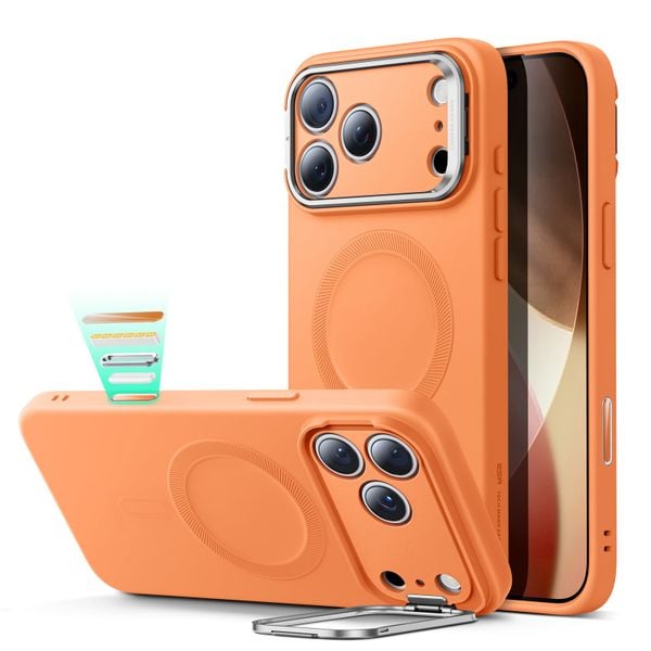 Ốp lưng ESR Cloud Soft Case kèm giá đỡ HaloLock cho iPhone 17 Pro Max