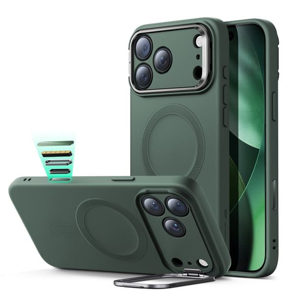 Ốp lưng ESR Cloud Soft Case kèm giá đỡ HaloLock cho iPhone 17 Pro