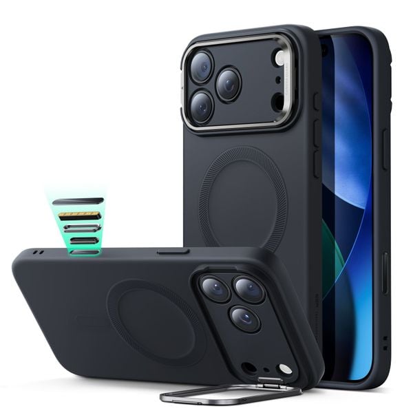 Ốp lưng ESR Cloud Soft Case kèm giá đỡ HaloLock cho iPhone 17 Pro
