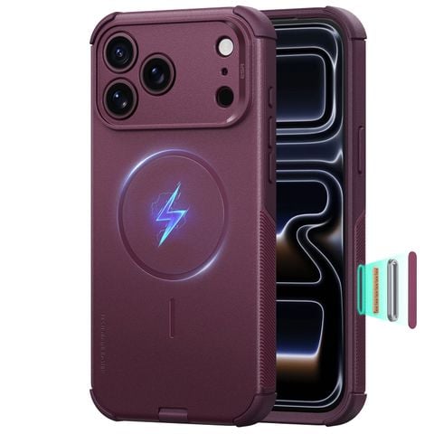 Ốp lưng ESR Cyber Tough Magnetic (Camera Control) dành cho iPhone 18 Pro Max