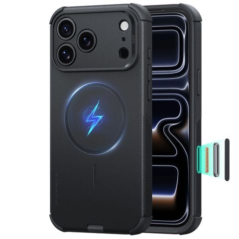 Ốp lưng ESR Cyber Tough Magnetic (Camera Control) dành cho iPhone 18 Pro