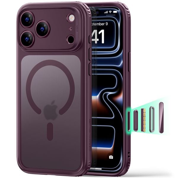 Ốp lưng ESR Classic Hybrid Magnetic (Camera Control) dành cho iPhone 17 Pro
