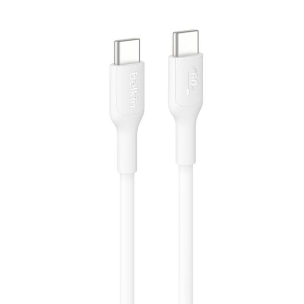 Combo Củ sạc 45W, 2 x cổng USB-C kèm dây Type C-C 60W, Belkin