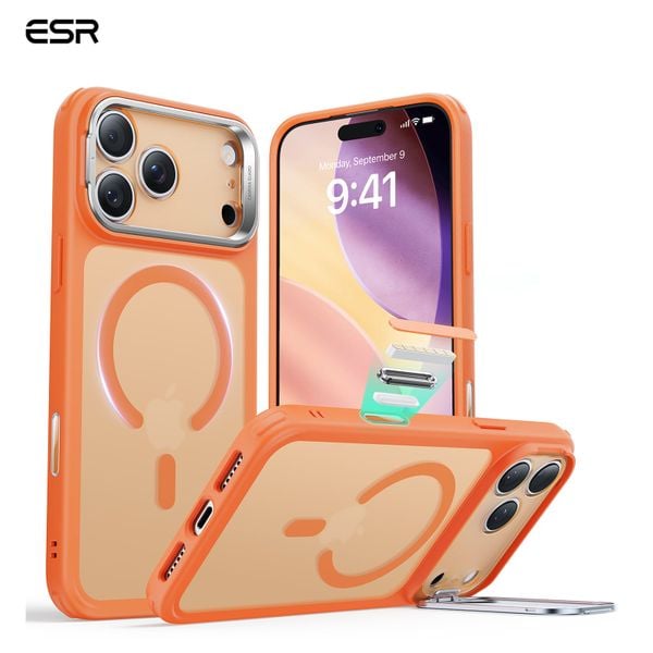 Ốp lưng ESR Classic Hybrid Case kèm giá đỡ HaloLock cho iPhone 17 Pro Max