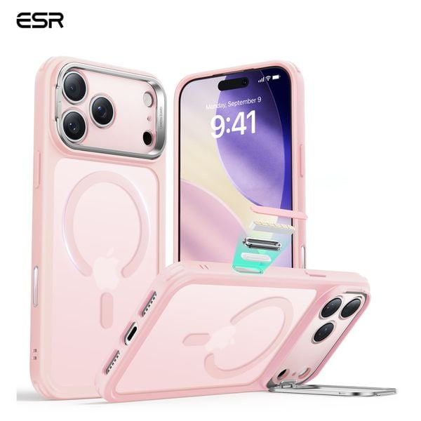 Ốp lưng ESR Classic Hybrid Case kèm giá đỡ HaloLock cho iPhone 17 Pro