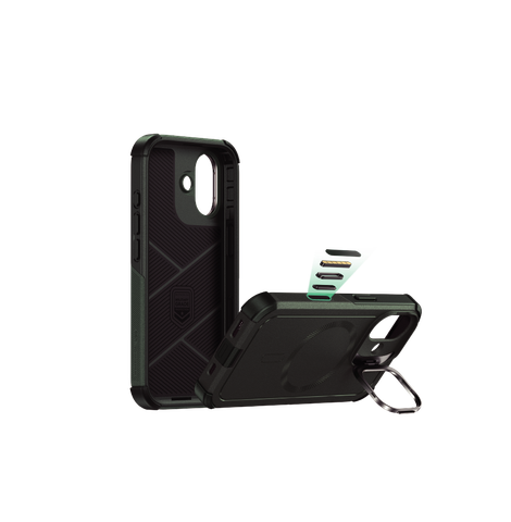 Ốp lưng ESR Cyber Tough Case kèm giá đỡ HaloLock cho iPhone 17