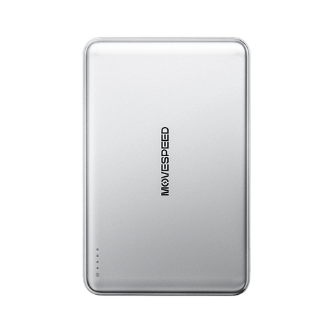 Pin sạc dự phòng không dây MoveSpeed Semi-solid 10000mAh 15W MP08