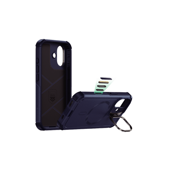 Ốp lưng ESR Cyber Tough Case kèm giá đỡ HaloLock cho iPhone 17
