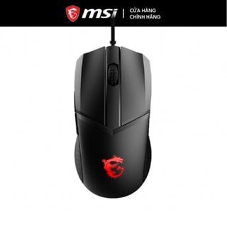 Chuột gaming có dây MSI Clutch GM41 Lightweight V2 - Phím OMRON 60 triệu lần nhấn - DPI 16000 - Cáp 2m - Bảo hành 1 năm