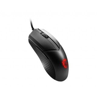 Chuột gaming có dây MSI Clutch GM41 Lightweight V2 - Phím OMRON 60 triệu lần nhấn - DPI 16000 - Cáp 2m - Bảo hành 1 năm