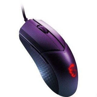 Chuột gaming có dây MSI Clutch GM41 Lightweight V2 - Phím OMRON 60 triệu lần nhấn - DPI 16000 - Cáp 2m - Bảo hành 1 năm