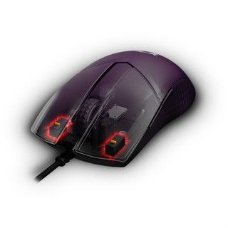 Chuột gaming có dây MSI Clutch GM41 Lightweight V2 - Phím OMRON 60 triệu lần nhấn - DPI 16000 - Cáp 2m - Bảo hành 1 năm