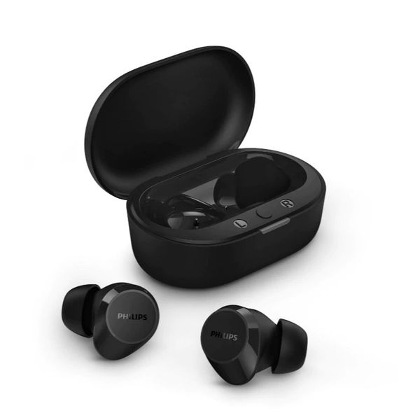 Tai nghe bluetooth không dây TWS Philips TAT1209, Bluetooth 5.3, Bass mạnh, Pin 18 giờ nhỏ gọn