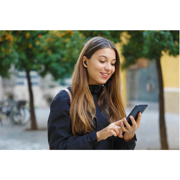 Tai nghe True Wireless Philips TAT1108, Bluetooth 5.3, Micro AI, Bass mạnh, Pin 15 giờ