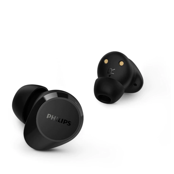 Tai nghe bluetooth không dây TWS Philips TAT1209, Bluetooth 5.3, Bass mạnh, Pin 18 giờ nhỏ gọn
