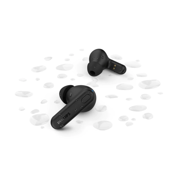 Tai nghe True Wireless Philips TAT1108, Bluetooth 5.3, Micro AI, Bass mạnh, Pin 15 giờ