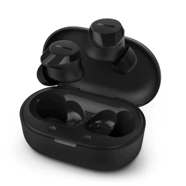 Tai nghe bluetooth không dây TWS Philips TAT1209, Bluetooth 5.3, Bass mạnh, Pin 18 giờ nhỏ gọn