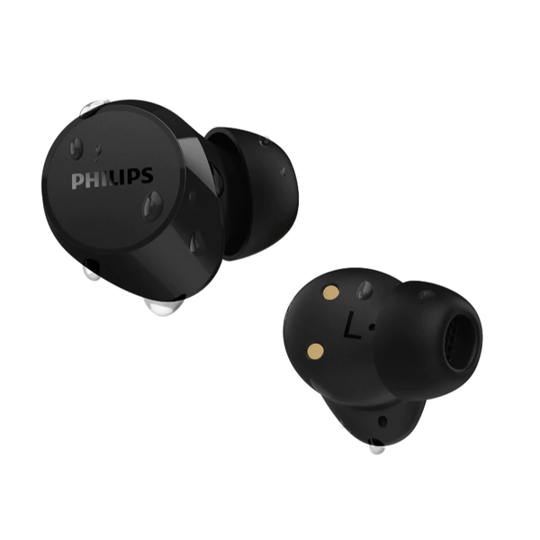 Tai nghe bluetooth không dây TWS Philips TAT1209, Bluetooth 5.3, Bass mạnh, Pin 18 giờ nhỏ gọn