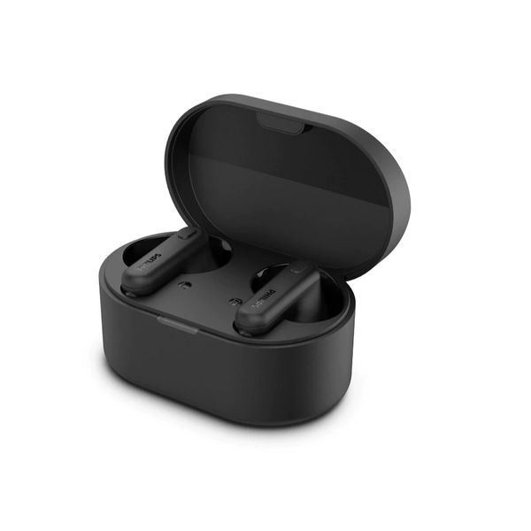 Tai nghe True Wireless Philips TAT1108, Bluetooth 5.3, Micro AI, Bass mạnh, Pin 15 giờ