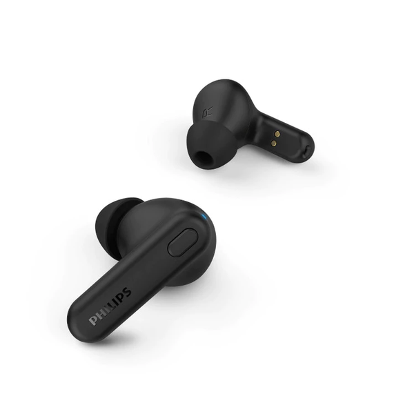 Tai nghe True Wireless Philips TAT1108, Bluetooth 5.3, Micro AI, Bass mạnh, Pin 15 giờ