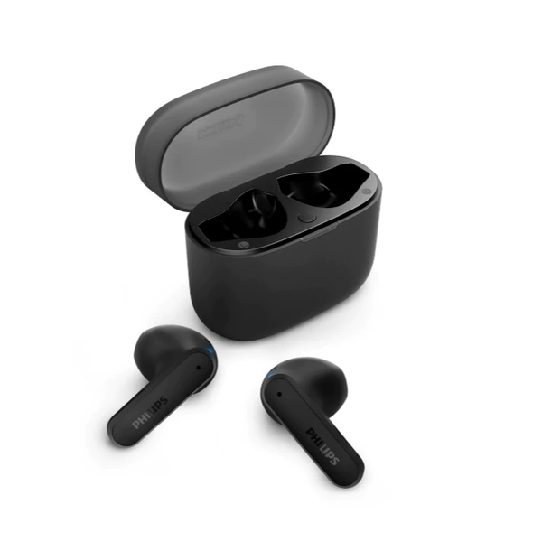 Tai nghe True Wireless Philips TAT2139BK, Bluetooth 5.3, Micro AI, Pin 28 giờ, App tùy chỉnh