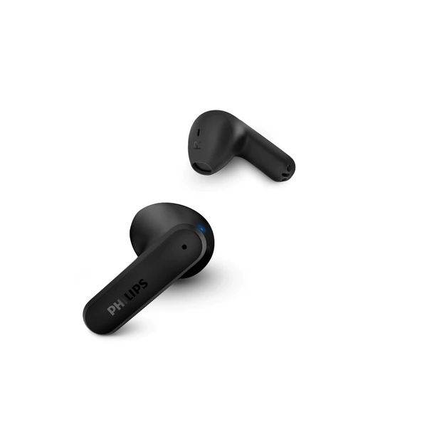 Tai nghe True Wireless Philips TAT2139BK, Bluetooth 5.3, Micro AI, Pin 28 giờ, App tùy chỉnh