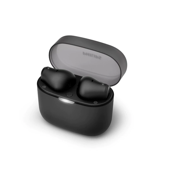 Tai nghe True Wireless Philips TAT2139BK, Bluetooth 5.3, Micro AI, Pin 28 giờ, App tùy chỉnh