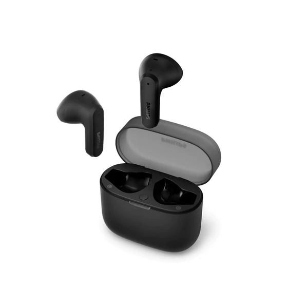 Tai nghe True Wireless Philips TAT2139BK, Bluetooth 5.3, Micro AI, Pin 28 giờ, App tùy chỉnh
