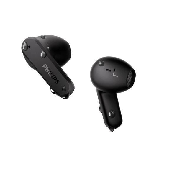 Tai nghe True Wireless Philips TAT2139BK, Bluetooth 5.3, Micro AI, Pin 28 giờ, App tùy chỉnh