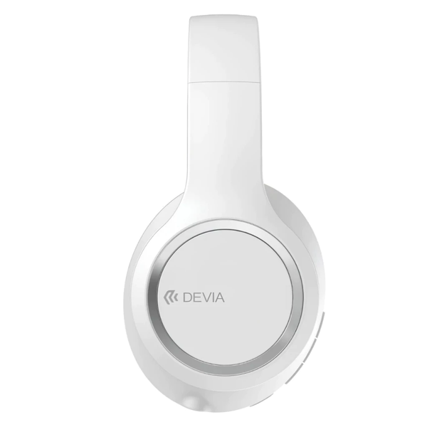 Tai nghe chụp tai không dây Devia V2 Kintone Series, bluetooth 5.2, nghe 24H, thiết kế over-ear