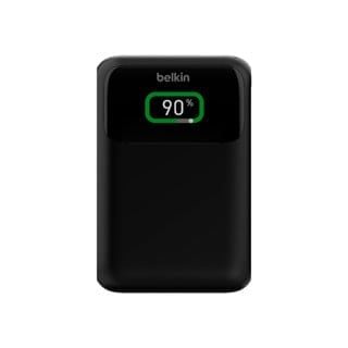 Pin sạc dự phòng Belkin BoostCharge Pro Power 20,000 mAh, sạc nhanh 65w PD màn hình hiển thị pin