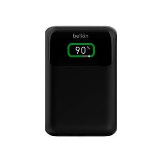 Pin sạc dự phòng Belkin BoostCharge Pro Power 20,000 mAh, sạc nhanh 65w PD màn hình hiển thị pin