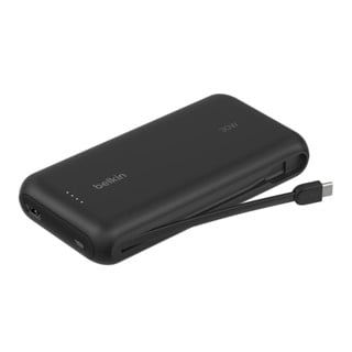 Pin sạc dự phòng Belkin Boost Charge 20.000 mAh, hỗ trợ sạc nhanh 30W PD, có dây sạc đầu USB-C