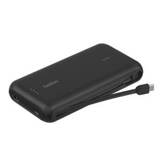 Pin sạc dự phòng Belkin Boost Charge 20.000 mAh, hỗ trợ sạc nhanh 30W PD, có dây sạc đầu USB-C