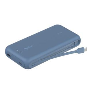 Pin sạc dự phòng Belkin Boost Charge 20.000 mAh, hỗ trợ sạc nhanh 30W PD, có dây sạc đầu USB-C