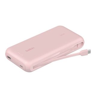 Pin sạc dự phòng Belkin Boost Charge 20.000 mAh, hỗ trợ sạc nhanh 30W PD, có dây sạc đầu USB-C