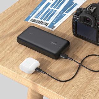 Pin sạc dự phòng Belkin Boost Charge 20.000 mAh, hỗ trợ sạc nhanh 30W PD, có dây sạc đầu USB-C