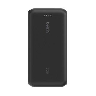 Pin sạc dự phòng Belkin Boost Charge 20.000 mAh, hỗ trợ sạc nhanh 30W PD, có dây sạc đầu USB-C