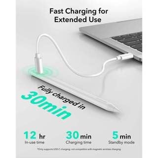 Bút cảm ứng ESR Digital Pencil GEO 6C006 dành cho iPd, tích hợp tính năng định vị, sạc nhanh