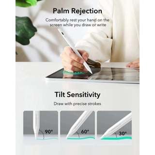 Bút cảm ứng ESR Digital Pencil GEO 6C006 dành cho iPd, tích hợp tính năng định vị, sạc nhanh