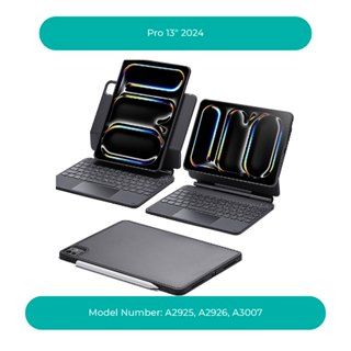 Bao da bàn phím ESR Magnetic Rebound 360 cho Pro 11