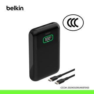 Pin sạc dự phòng Belkin BoostCharge Pro Power 20,000 mAh, sạc nhanh 65w PD màn hình hiển thị pin