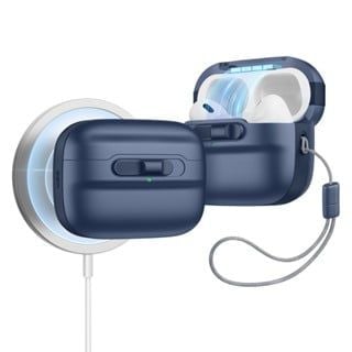 Ốp bảo vệ ESR Pro/Pro2  Pulse Magnetic Series (HaloLock) có dây đeo tay, chống sốc, sạc không dây