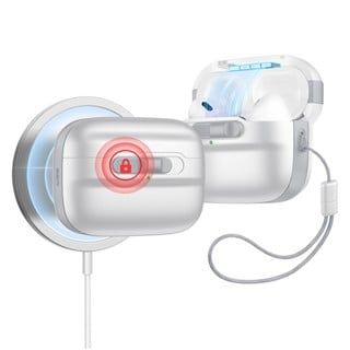 Ốp bảo vệ ESR Pro/Pro2  Pulse Magnetic Series (HaloLock) có dây đeo tay, chống sốc, sạc không dây