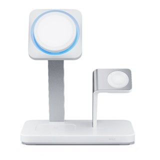 Đế sạc không dây ESR 3-in-1 25W Magsafe + Cryoboost - 2C571 màu trắng