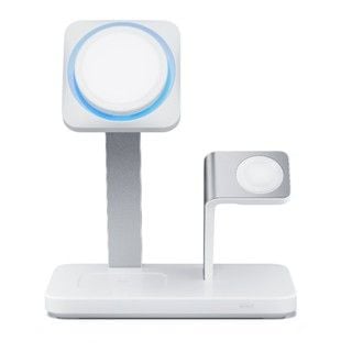 Đế sạc không dây ESR 3-in-1 25W Magsafe + Cryoboost - 2C571 màu trắng